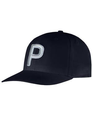 Puma P110 Adjutable Navy Blazer Kids Golf Cap 022697 09