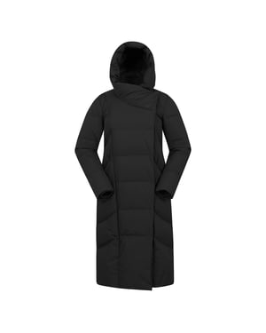 Mountain Warehouse Dam Extreme Wrap Dunjacka (Svart)