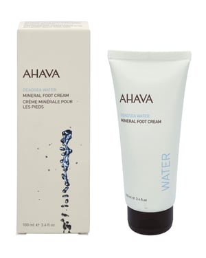 Ahava Deadsea Water Mineral Foot Cream 100ml.