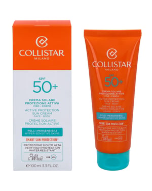 Collistar Active Protection Sun Cream Face Body50+ 100ml.