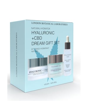 Hyaluronsyra + CBD Dröm Presentset