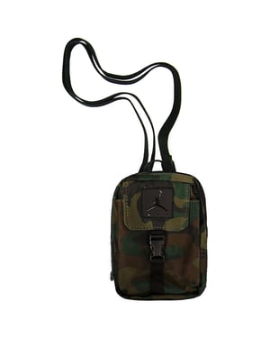 Nike Jordan Mens Camo Crossbody Bag