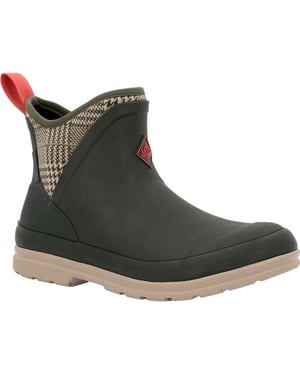 Muck Enkellaarsjes Rubber Moss Wellington Laarzen