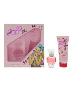 Jojo Siwa Be You Eau De Parfum 30ml + Body Wash 100ml Gift Set For Her