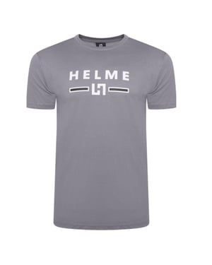 Helme Mens Short Sleeve T-Shirt 100% Cotton Crew Neck