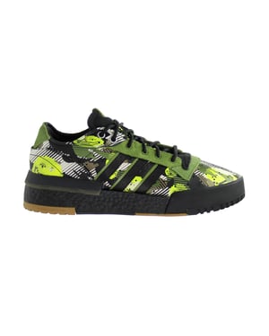Adidas Rivalry RM Mens Green/Black Trainers