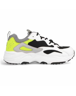 Fila Ray Tracer Laag Heren Wit Trainers