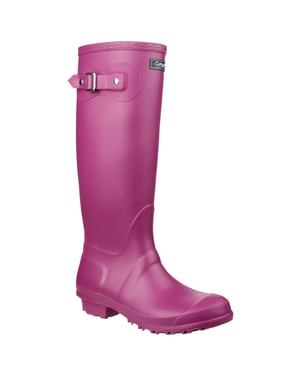 Cotswold Sandringham Buckle-Up Womens Wellington Boots (Bes)