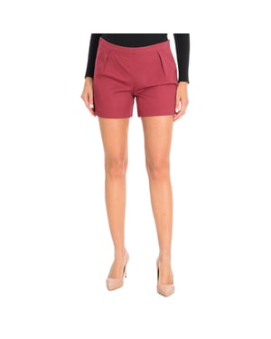 Women's side zipper shorts 4GH5590V3