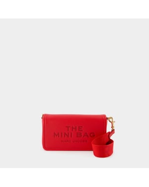 The Mini Bag - Marc Jacobs - Läder - Röd