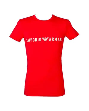 Emporio Armani heren T-shirt met adelaarsmotief