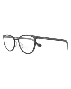 Moncler Glasses Frames ML5034 001 Shiny Black Men