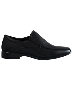 Ben Sherman Plain Kids Black Shoes