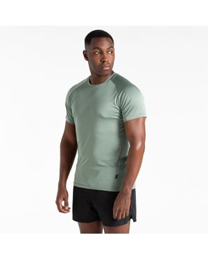 Dare 2B Mens Accelerate Lättvikts-T-shirt (Olivine Green)