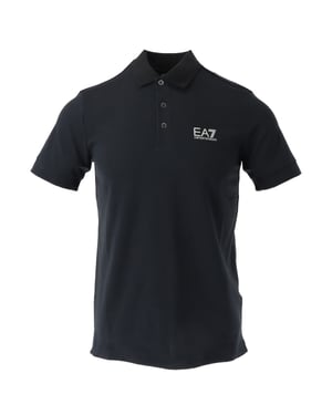 Emporio Armani 7 Polo Blue T-Shirt