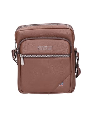 Northampton Polo Club Schoudertas Heren LIGHT BROWN