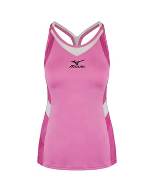 Mizuno DryLite Dam Rosa/Vit Linnen