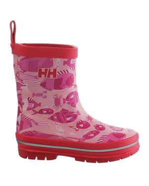 Helly Hansen JK Splask Print Pink Kids Boots