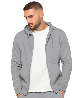 Enzo | Mens Zip Up Hoodie