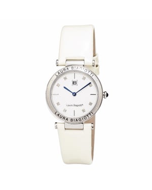 Laura Biagiotti Ladies Watch Quartz silver