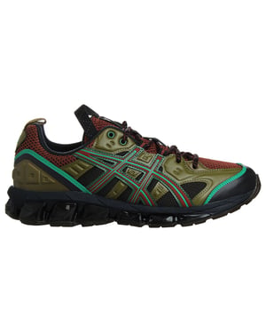 Asics US3-S Gel-Quantum 360 VII Kiso Mens Green Trainers