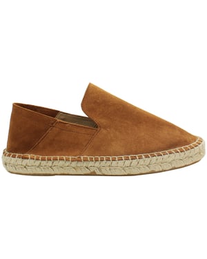 Ted Baker Willium Mens Brown Espadrilles