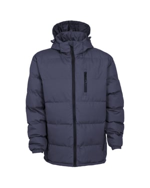 Trespass Mens Clip vadderad jacka (marin)