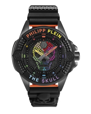 Philipp Plein The $kull Unisex's Black Watch PWAAA1121