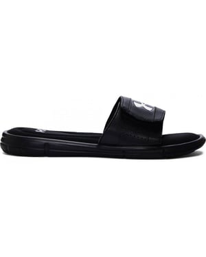 Under Armoir Ignite V Heren Zwart Slippers