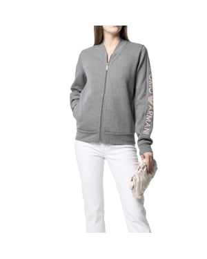 Emporio Armani Damtröja Rosa Logotyp