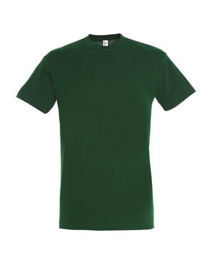 SOLS Mens Regent Short Sleeve T-Shirt (Bottle Green)