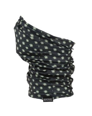 Regatta Kinder/Kinder Multitube Nekwarmer met Ditsy Print (Donkerste spar)