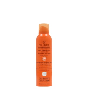 Collistar Moisturizing Tanning Spray SPF30 200ml