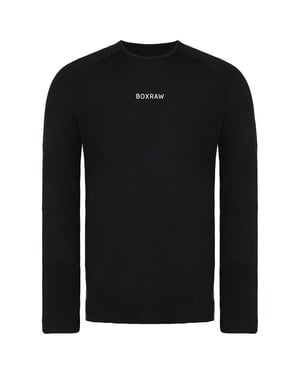 BoxRaw SMRT-TEC Mens Black T-Shirt