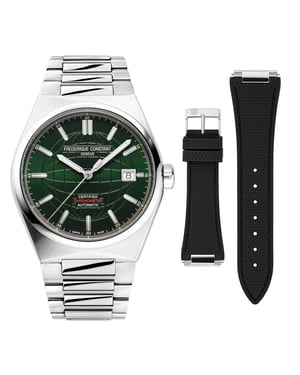 Frédérique Constant Highlife Automatic Cosc Heren Horloge Zilverkleurig FC-303G3NH6B