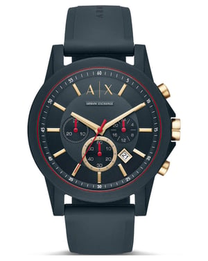 Armani Exchange Outerbanks Men's Blue Watch AX1335