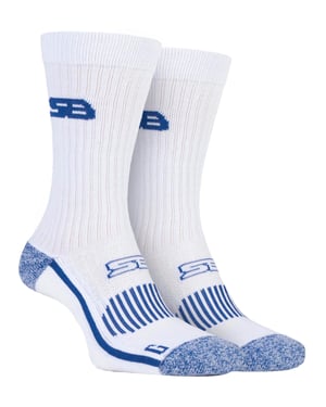 Storm Bloc Mens Anti Abrasion Cotton Sports Terry Cushioned Socks