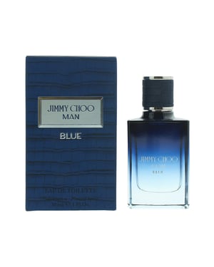 Jimmy Choo Man Blue Eau de Toilette 30ml Spray For Him