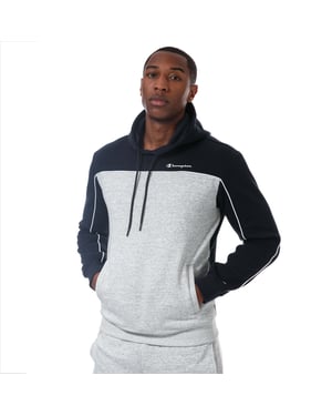 Champion Hoody i marinblå för herrar