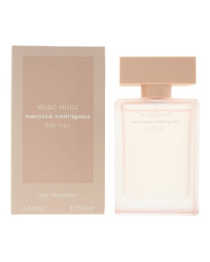 Narciso Rodriguez Musc Nude For Her Eau de Parfum 50ml Spray voor Haar