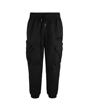 Puma x Attempt Utility Pants Stretch Waist Black Mens Trousers 598944 01