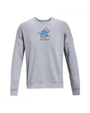 Under Armour Curry Heren Grijze Koekjestrui