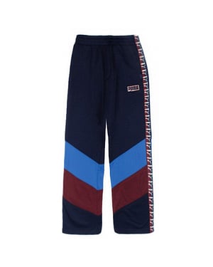 Puma x Rihanna Fenty Wide Leg Womens Navy Track Pants