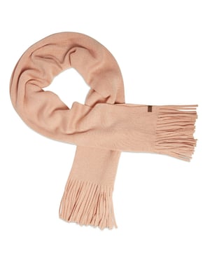 Timberland Womens Peach Scarf
