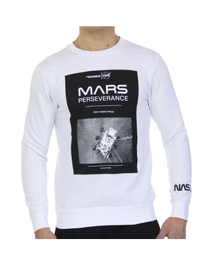 Basic long sleeve and round collar MARS03S man's sweatshirt