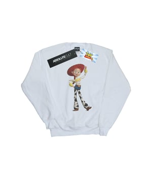 Disney Dames/Dames Toy Story Jessie Pose Sweatshirt (Wit)
