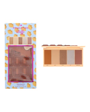Revolution I Heart Revolution Waffle Highlighting Palette 5 x 3.6g