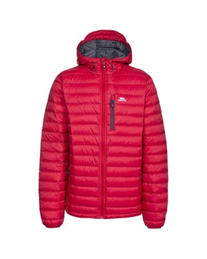 Trespass - Heren Digby Dons Jas (Rood)