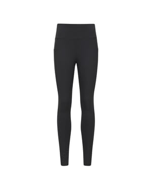 Mountain Warehouse Dames/Dames Blackout Legging met Hoge Taille (Zwart)