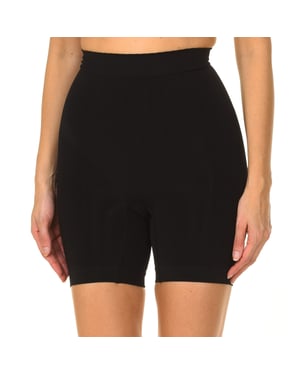 High-waisted modeling shorts Gold Class 410465 women